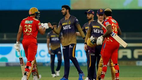 punjab kings vs kkr highlights